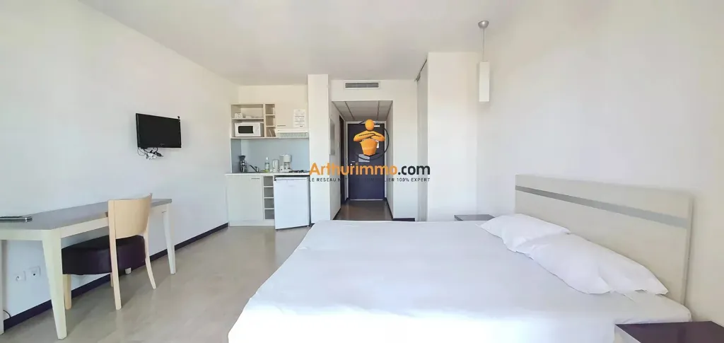 Chambres - Studio avec Balcon près de la Gare à Lourdes