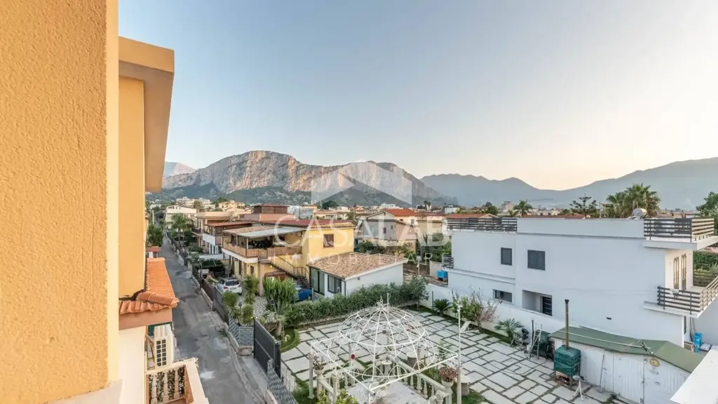 Balcon - Modernised Apartment with Sea View in Carini