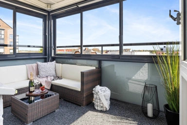 Terrass - Modernised Two-Bedroom Flat with Balcony in Ystad