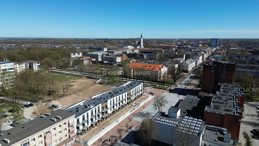 Aerial - Modern Apartments with Terrace in Vilnius Centre