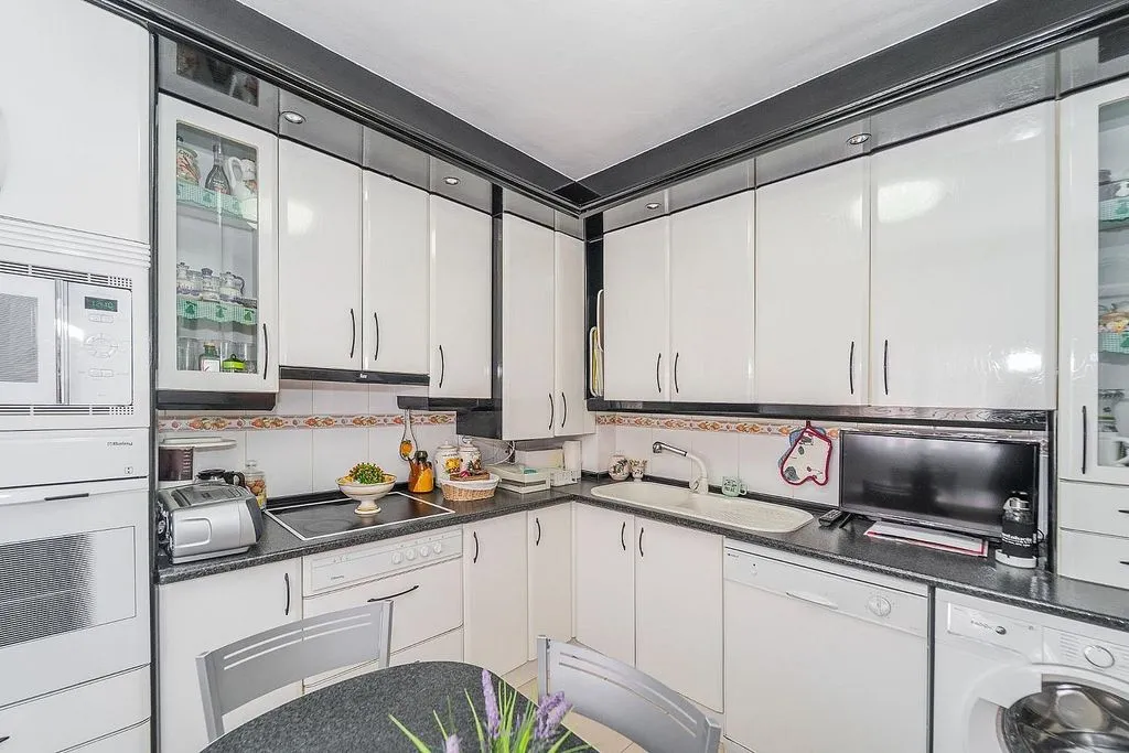 Cucina - Terraced Semi-Detached House with Garden in Parla
