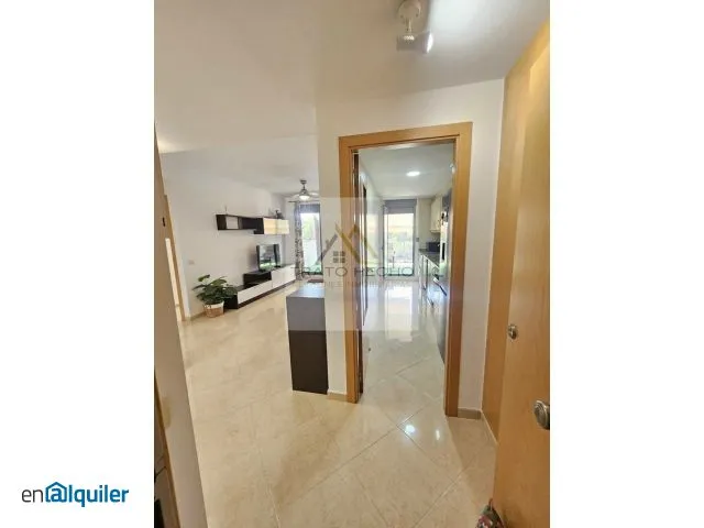Hallway - Apartment with Pool in Canet d'en Berenguer