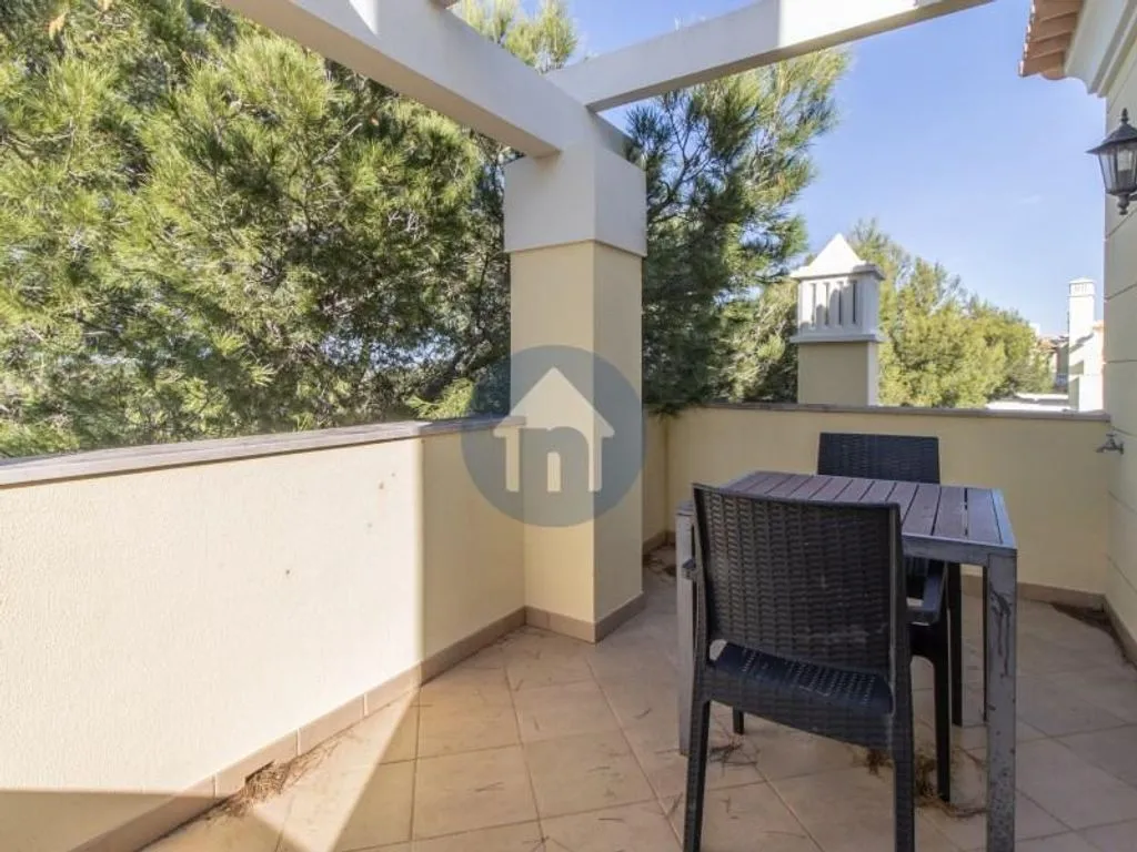 Terrasse - Luxury Villa with Golf Club Access in Castro Marim
