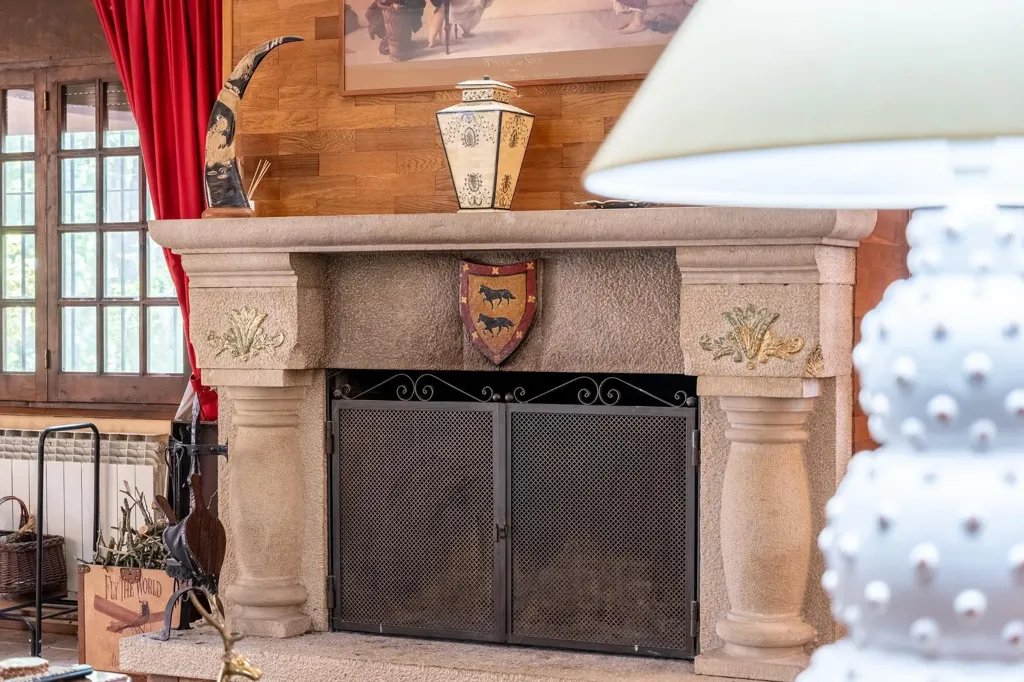 Séjour - Classic Style Villa with Pool in Caldes de Malavella