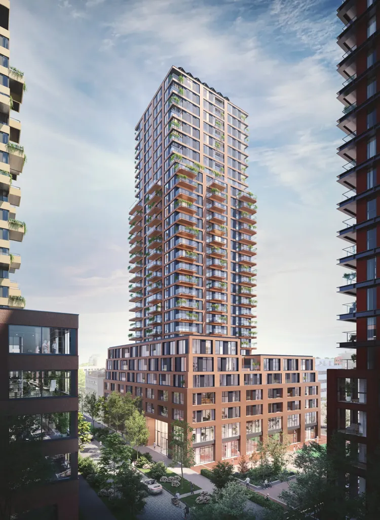 Välivaade - 3-toaline korter asukohas Amsterdam