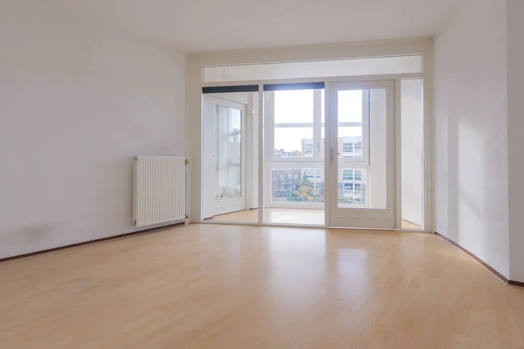 Pièces - Amsterdam School Flat with Loggia in Amsterdam-Zuid
