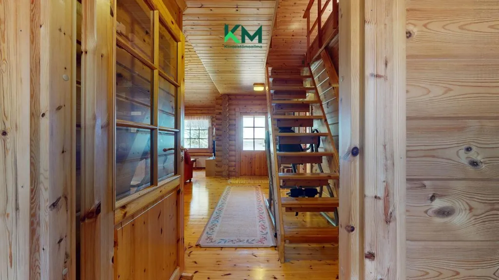 Hallway - Cottage with Private Sauna in Maksamaa