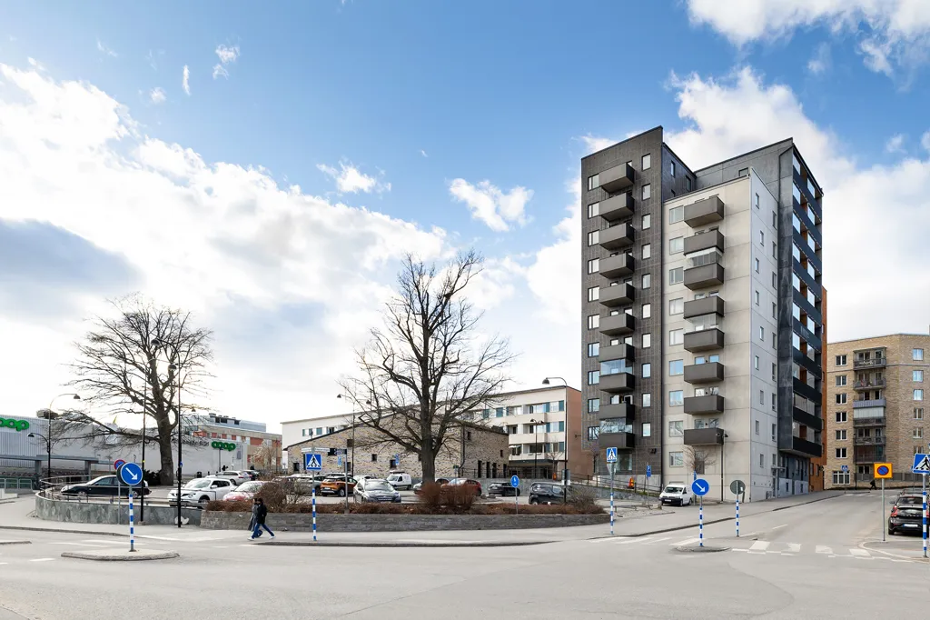 Exterior - Apartment with Balcony in Kallhäll