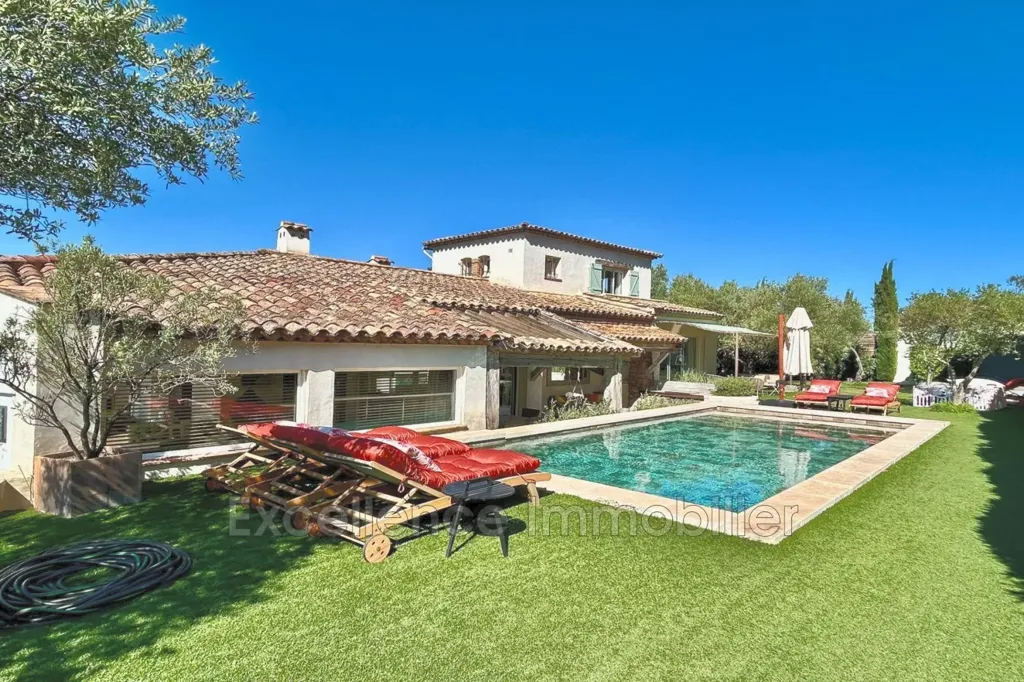 Piscine - Villa Luxueuse avec Piscine à Sainte-Maxime