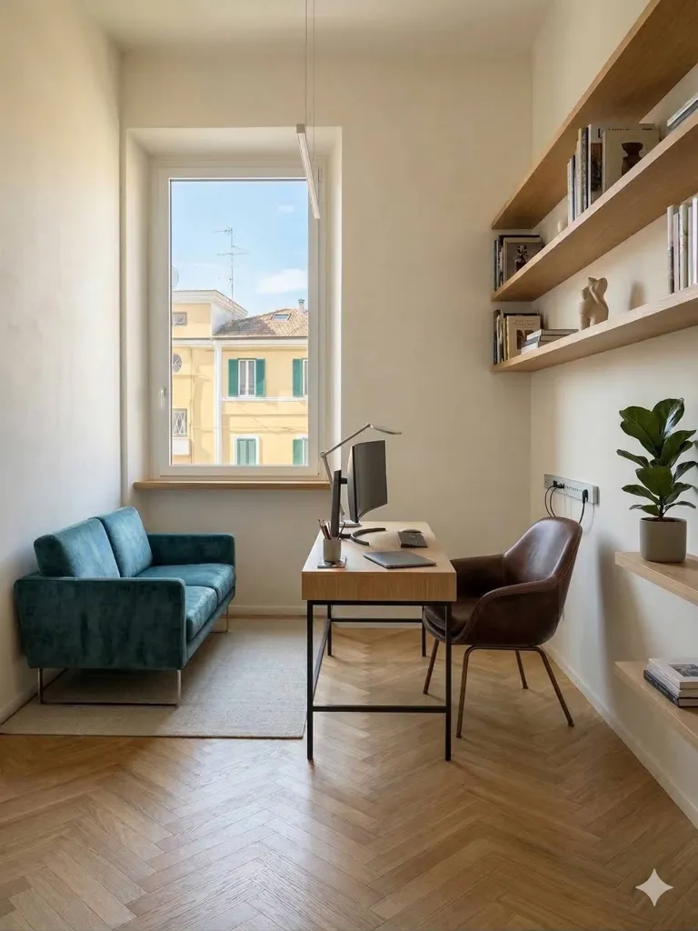 2 magamistoaga korter asukohas Rome