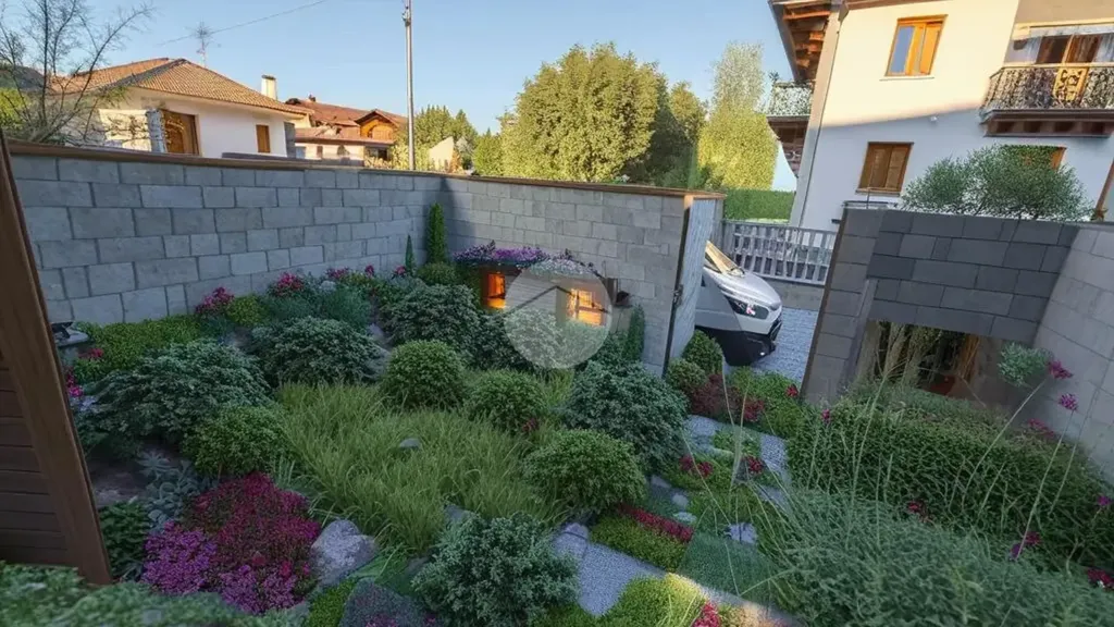 Jardin - Bilocale with Private Garden in Vigevano