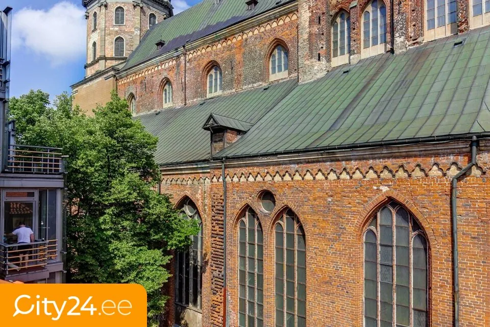 Extérieur - Office Space with Historic Setting in Old Riga