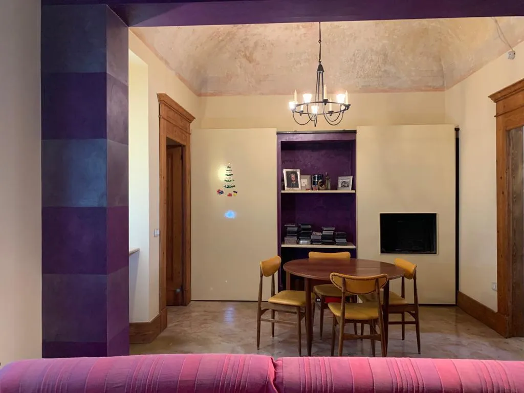 Söögituba - Rearranged Apartment with Balcony in Chieti