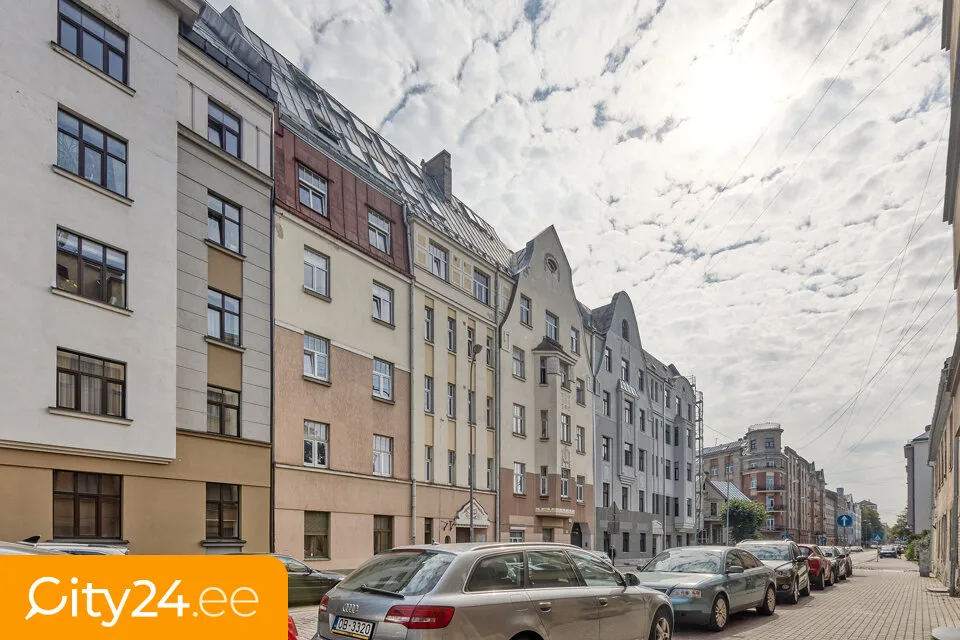 Extérieur - Two-Story Apartment with Terrace in Riga Centre