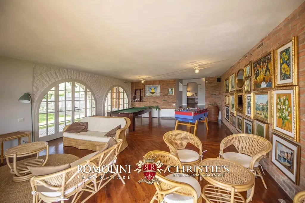 Rooms - Villa with Pool and Olive Grove in Sinalunga, Tuscany