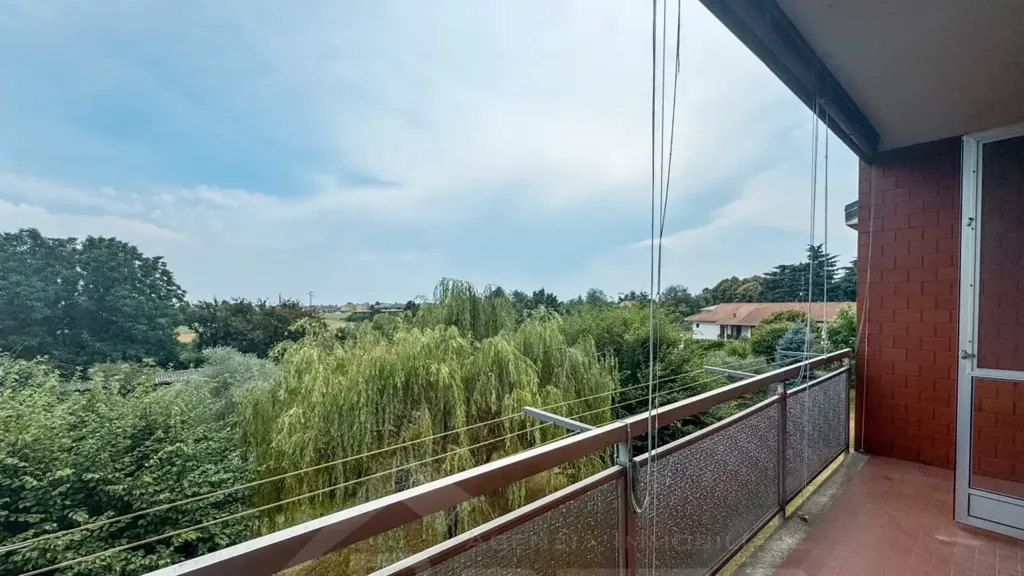 Balcon - Trilocale with Private Garden in Momo