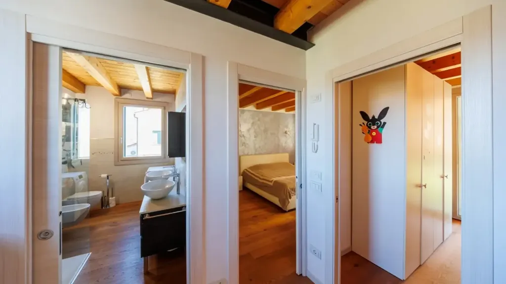 Chambres - Luxury Villa with Garden View in Este, Veneto