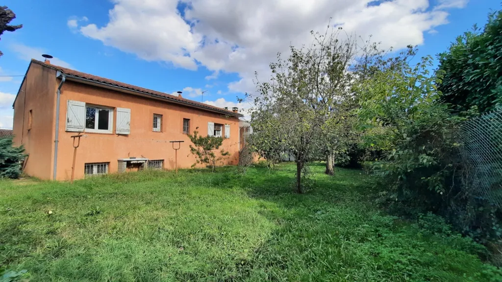 Jardin - Maison 4 pièces à Frouzins