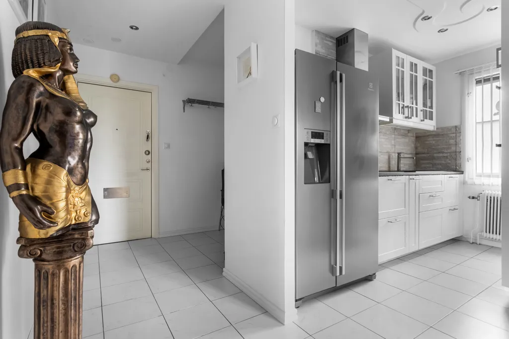 Cucina - Apartment with Balcony in Stockholm