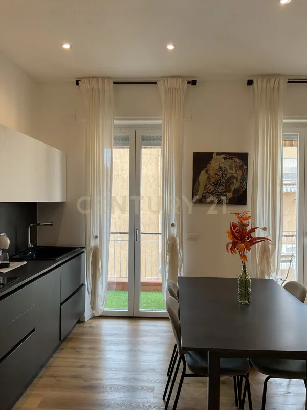 Köök - Modernised Apartment in Central Grosseto