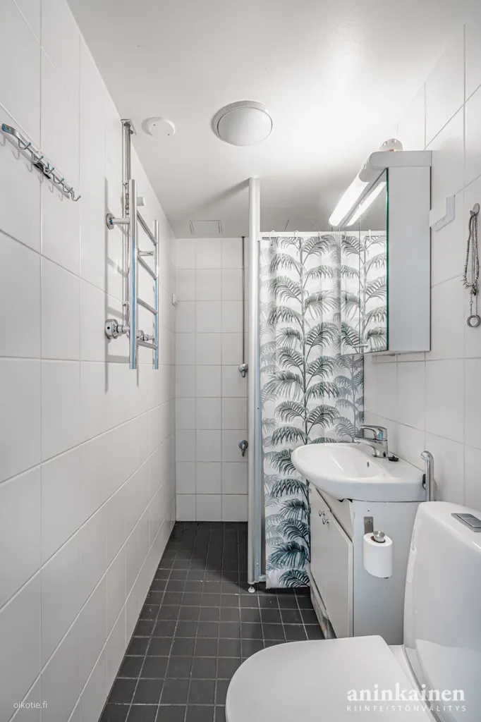 Vannitoad - Flat with Glazed Balcony in Turku Centre