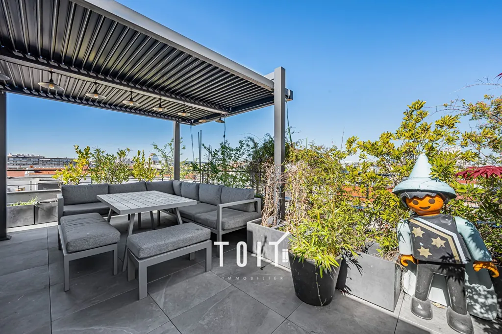 Terrazza - Contemporary House with Rooftop in Malakoff