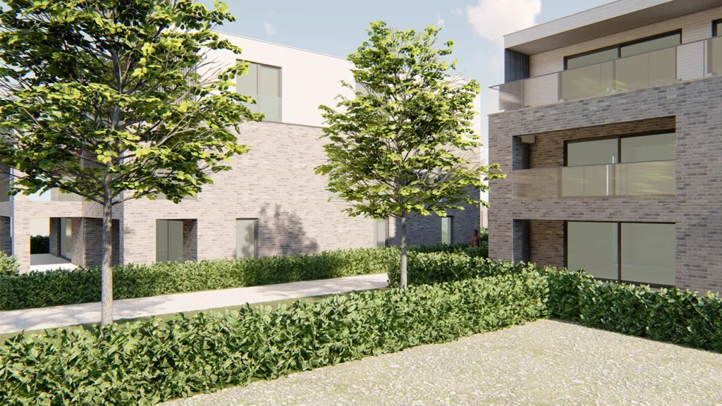 New Apartments with Terraces in Juprelle