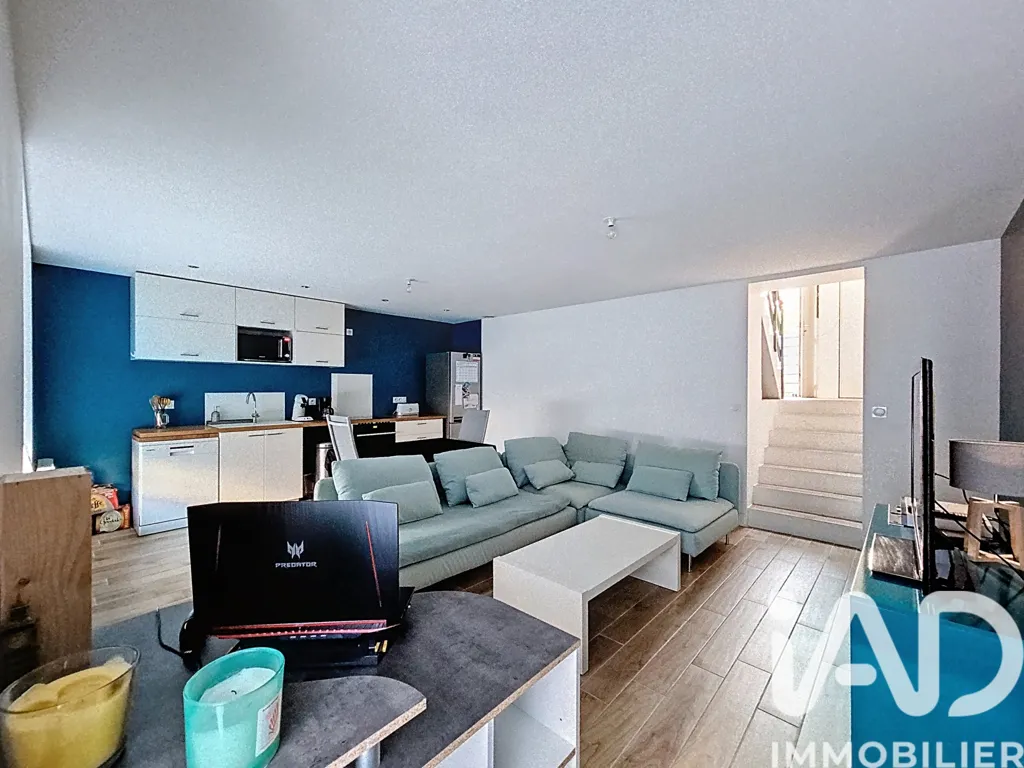 Séjour - Duplex avec Terrasse à Saint-Aubin-d'Aubigné