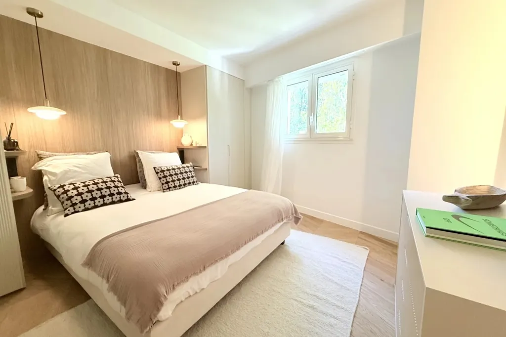 Chambres - Appartement avec Vue Mer à Cannes