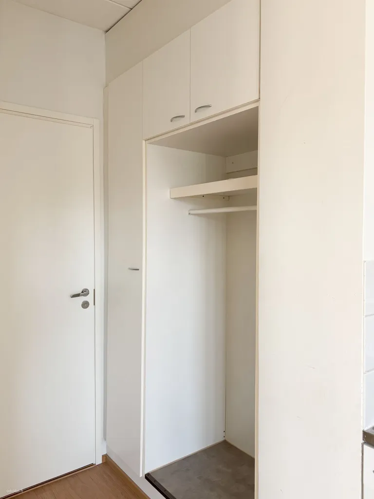 Toad - Efficient Two-Bedroom Flat with Balcony in Oulu