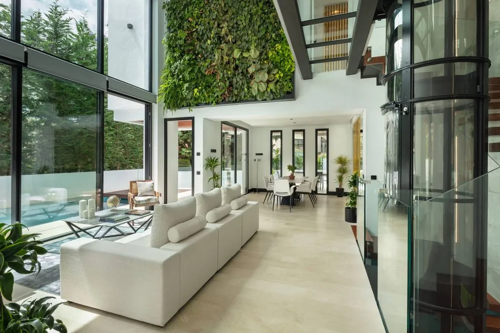 Soggiorno - Luxury Villa with Pool in Marbella
