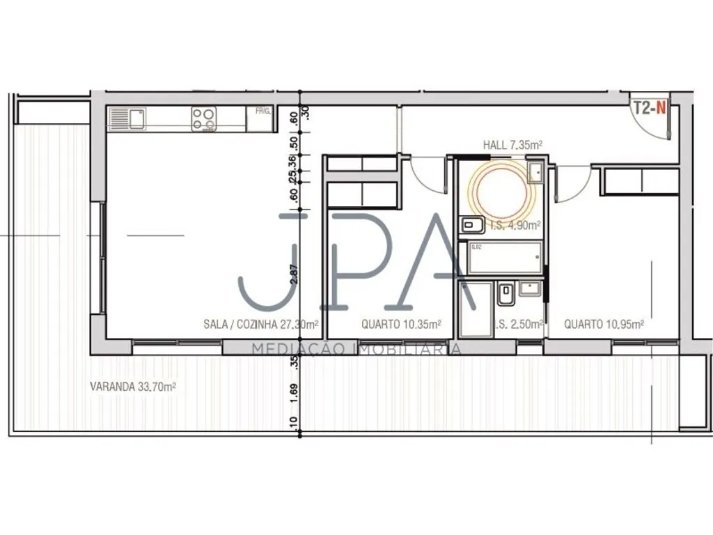 Plaan - Luxury Apartment with Pool in Monte Gordo