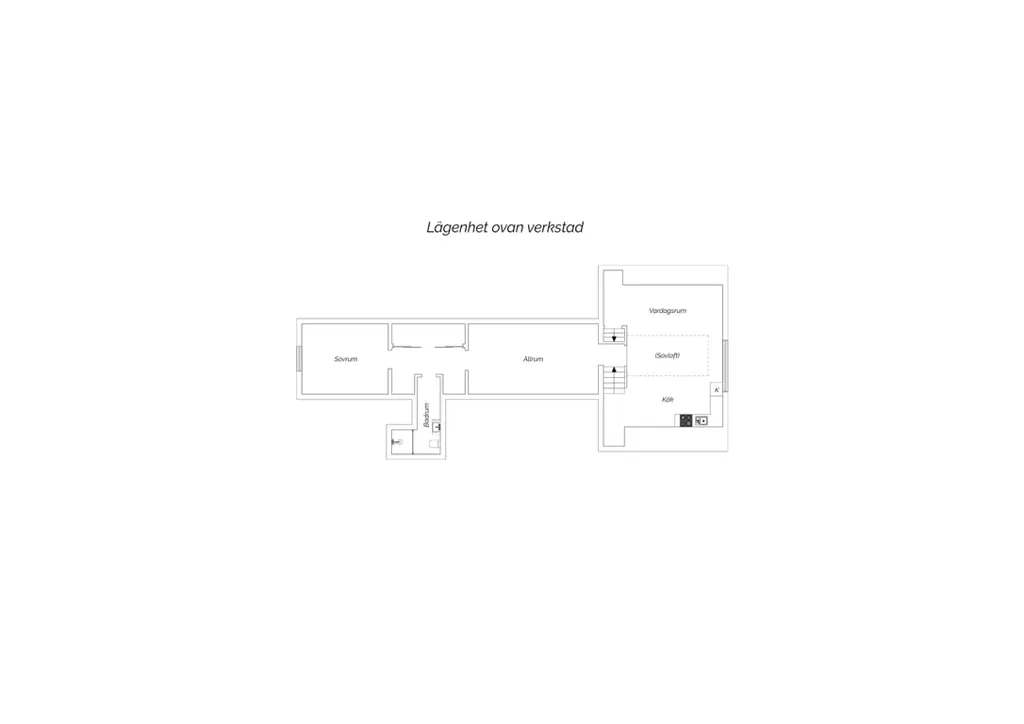 Plan - Equestrian Facility with Pool in Helsingborg
