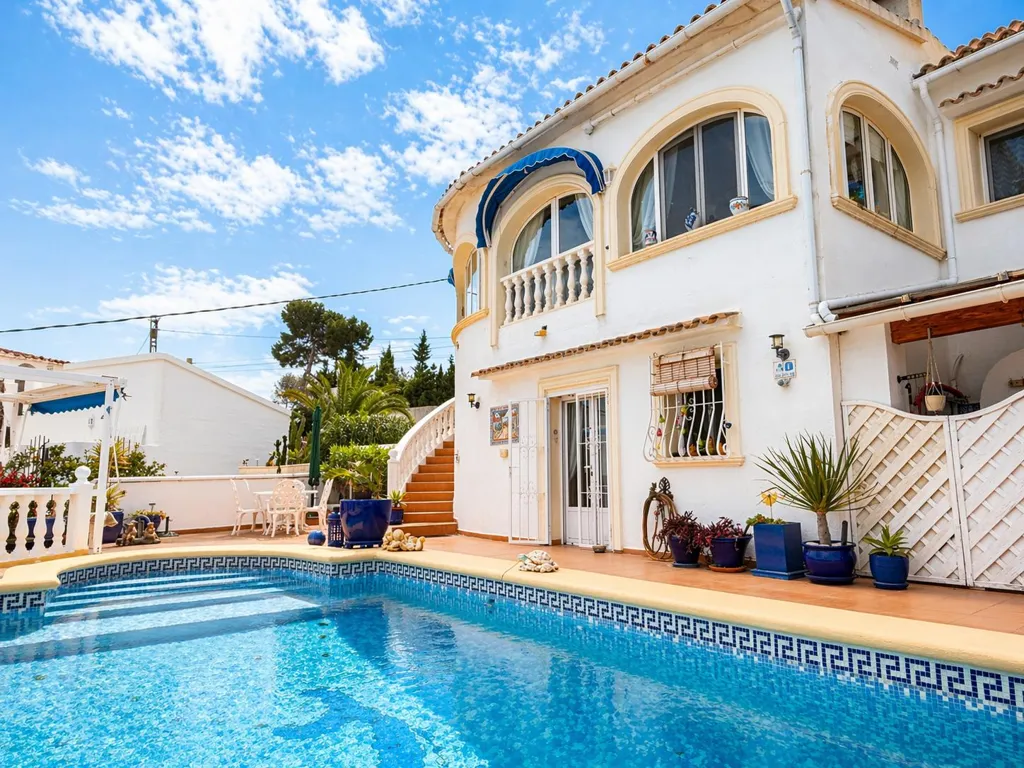Piscine - Sea View Villa with Pool in Benissa Costa