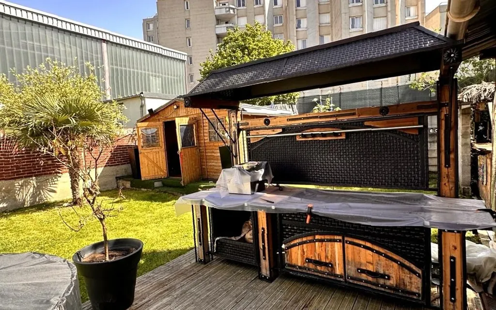 Terrazza - Charming Maison with Garden in Montreuil