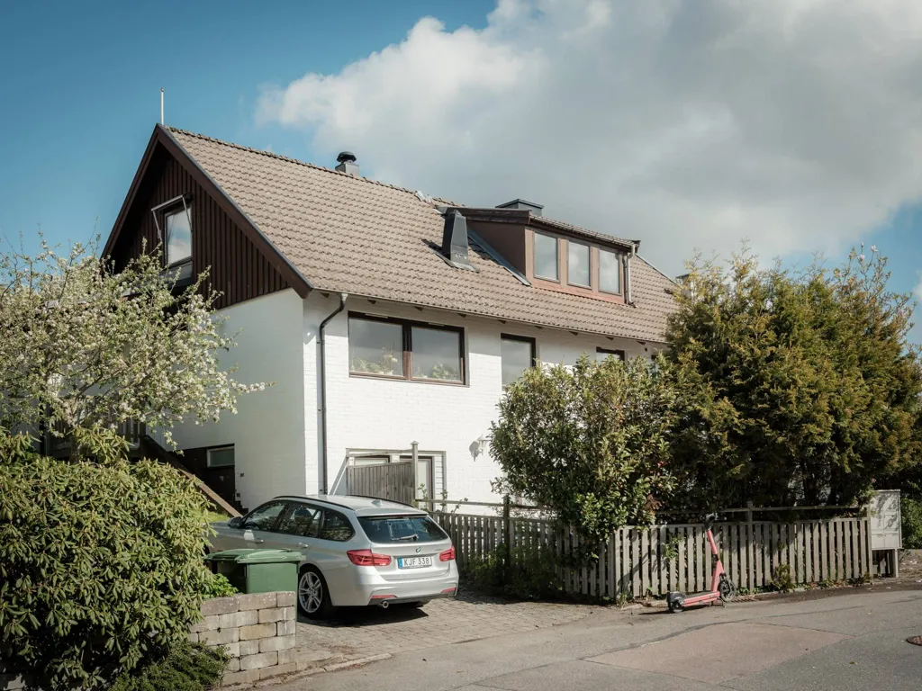 Extérieur - Apartment with Garden in Johanneberg