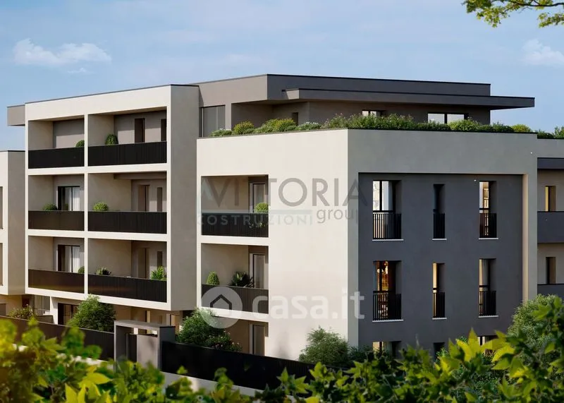 Vue aérienne - Penthouse with Terrace in Bergamo