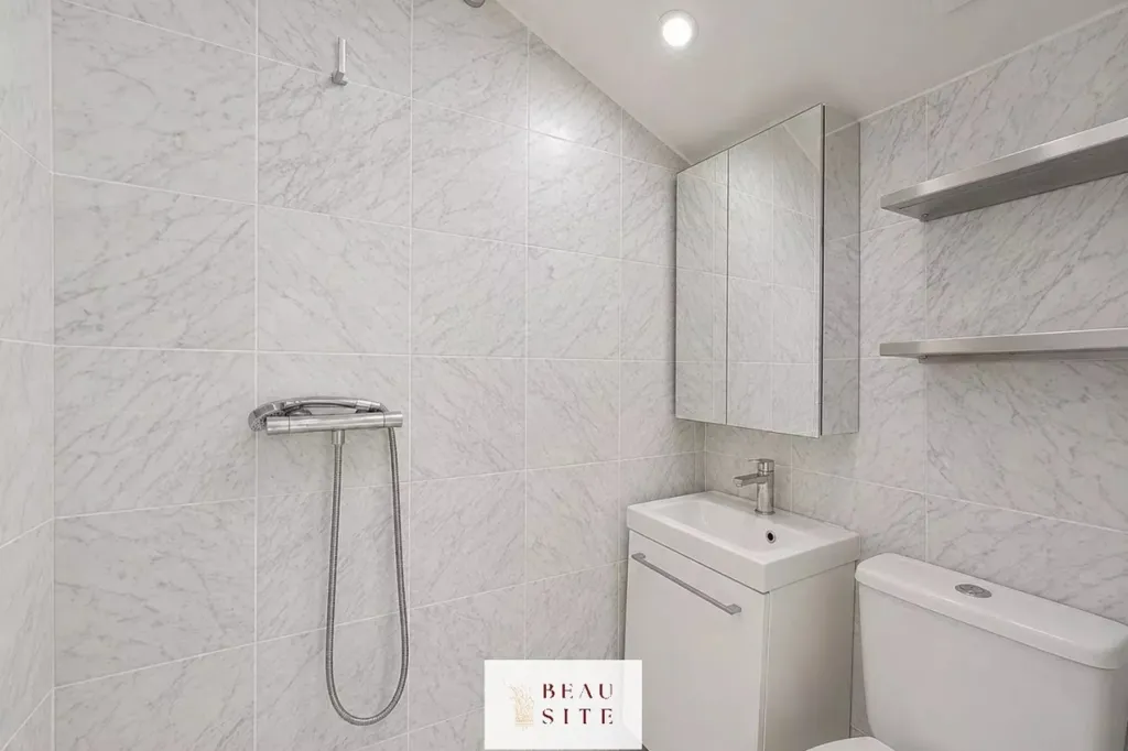 Salles de bain - Appartement avec vue mer à Nice