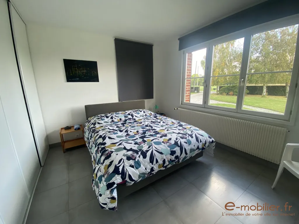 Chambres - Villa de 6 Chambres au Calme à Genech