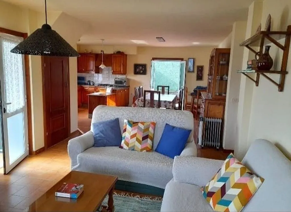 Séjour - Beachfront Chalet with Terrace in Camariñas