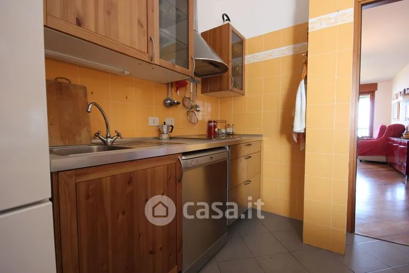 Köök - Apartment with Lake View in Gignese