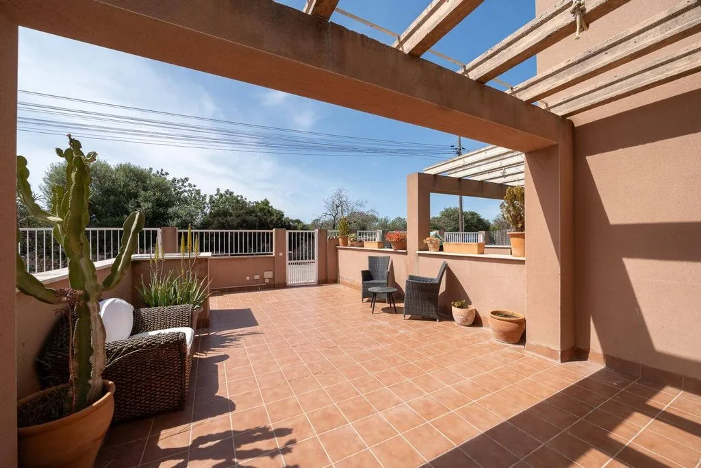 Terrass - Luxury Semidetached House with Sea View in Portocolom