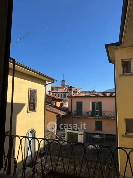 Balcony - Studio Apartment with Lake View in Sarnico