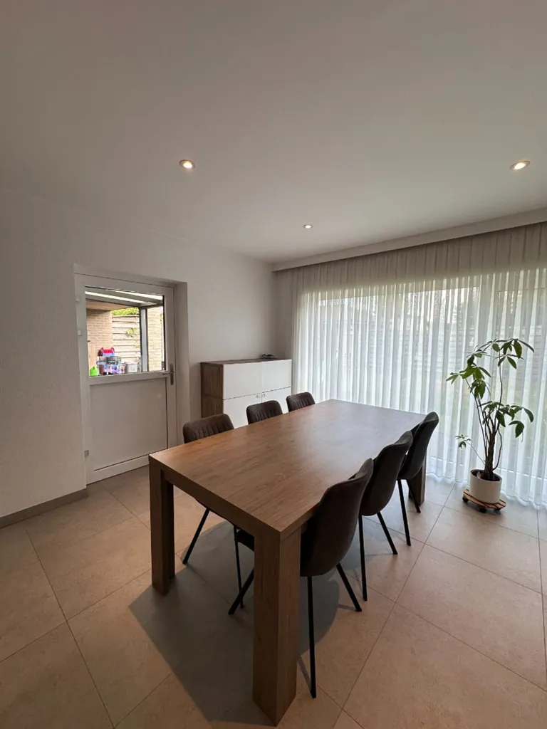 Söögituba - Eco-Friendly House with Garden in Lommel