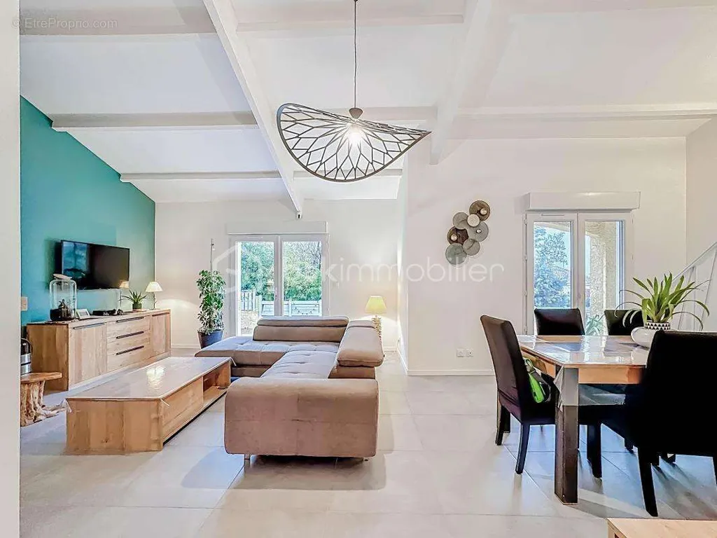 Soggiorno - Renovated Villa with Pool in Marseillan