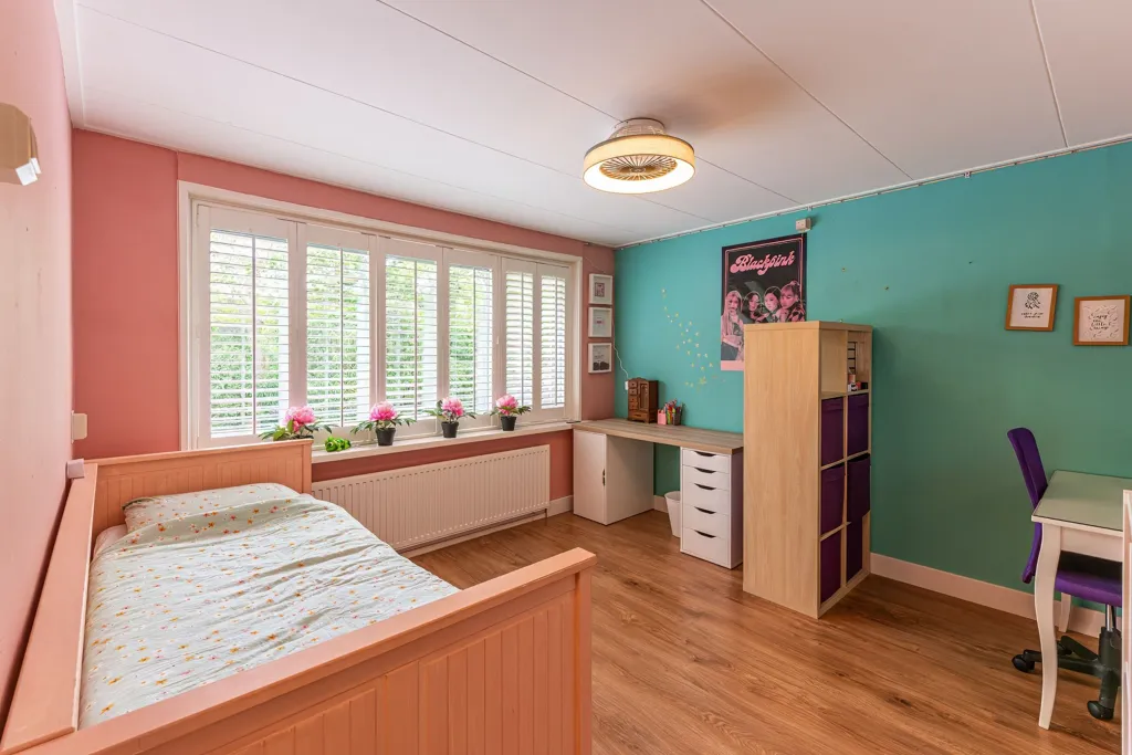 Bedrooms - Modernised Corner House with Garden in Huizen