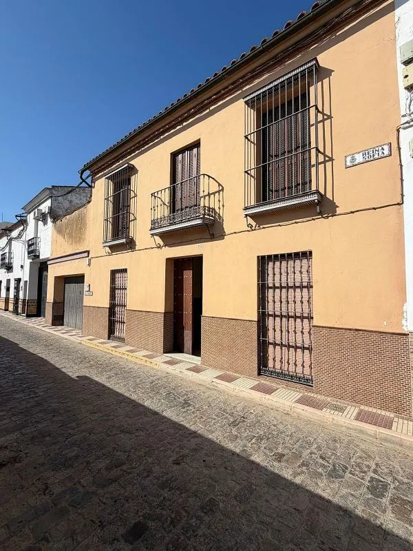 Extérieur - Semi-Detached House with Pool in Huelva