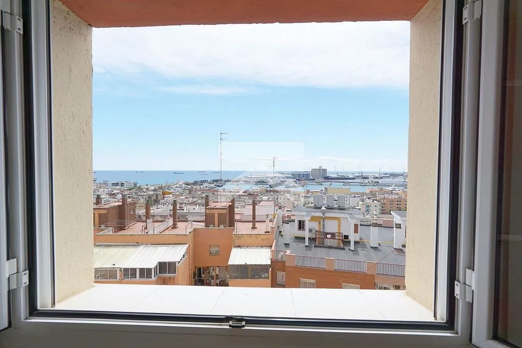 Balcon - Apartment with Sea View in Nou Eixample Sud, Tarragona