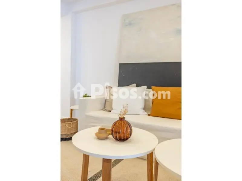 Séjour - Renovated Apartment with Balcony in Benifaió