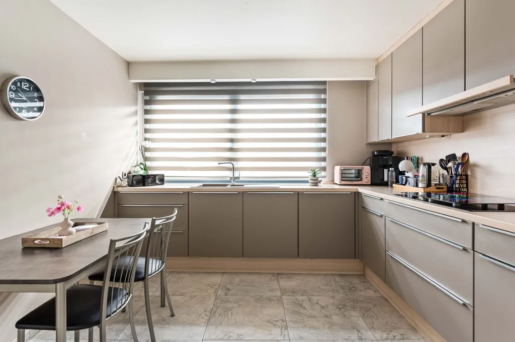 Cuisine - Appartement avec Parking au Centre d'Herentals